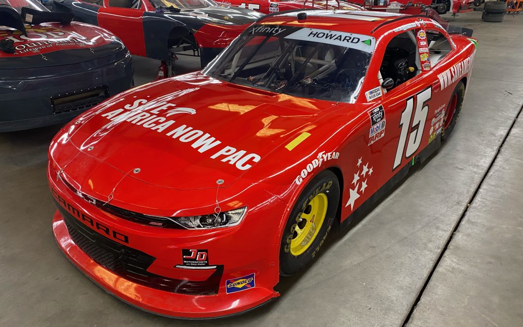 Save America Now PAC Partners With Colby Howard At Pocono Raceway