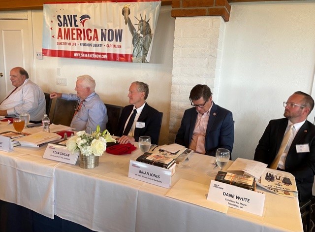 Save America Now PAC Study Group A Big Success…Now Get Out The Vote!